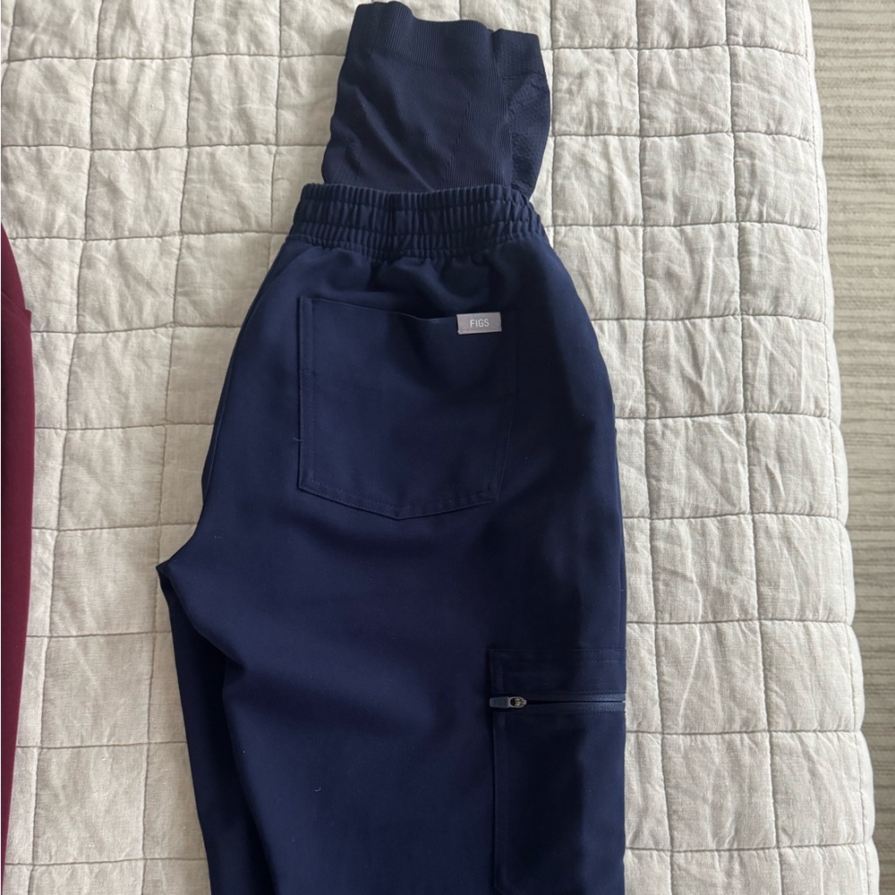FIGS Maternity Zamora Bottoms
